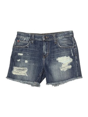 Joe's Jeans Women Blue Denim Shorts 26W