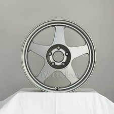 4 Rota Wheel Slipstream 17x8 5x114.3 35 White 20.1 Lbs .