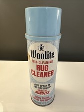 New Woolite Self Cleaning Rug Cleaner Carpet Care 22 oz Made in USA