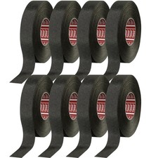 8 Tesa 51036 PET Cloth High Heat Electrical Tape for Wire Harness, Cables for...