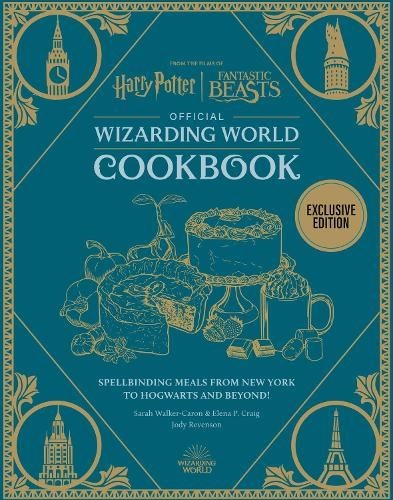 Harry Potter Official Wizarding World Cookbook by Veronica Hi... - - Image 3