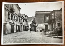 CARTOLINA BOZZA FOTOGRAFICA-CASSANO ALL' IONIO (CS) "SCORCIO" 1939