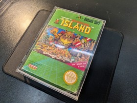 Adventure Island (NES) No Manual | Tested | Authentic