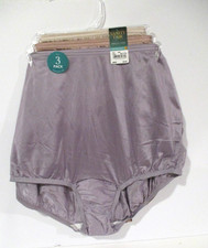 Vanity Fair brief panties 3 pair Perfectly Yours Lace Nouveau size 7/L