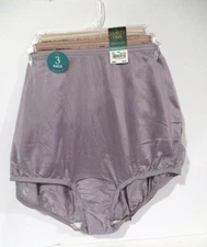 Vanity Fair brief panties 3 pair Perfectly Yours Lace Nouveau size 7/L