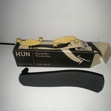 Kun Original Mini Shoulder Rest Violin 1/8  1/4 Children's NEW Open Box