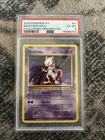 2016 Pokemon XY Mewtwo-Holo Evolutions-Cracked Ice PSA 6