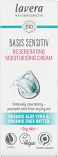 Image of Lavera Basis Regenerating Moisturising Cream 50ml - 2 Pack