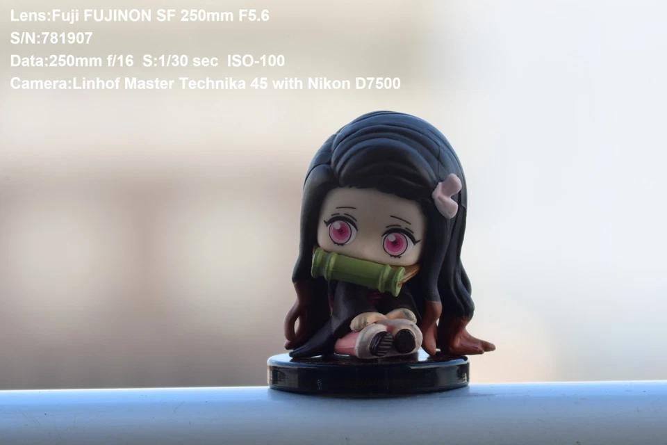 【Testado ESTADO PERFEITO】 Fuji FUJINON SF 250mm F5.6 Lente de Grande Formato Foco Suave Do JAPÃO - Imagem 2 de 4