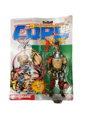 Vintage Moc Hasbro C.O.P.S. N Crooks Nightmare Cops Sealed MOC Nice 1988 Hasbro
