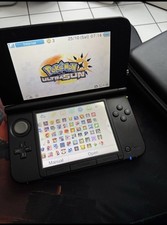 Blue Nintendo 3DS XL - Huge Games Collection - Pokemon etc + Charger