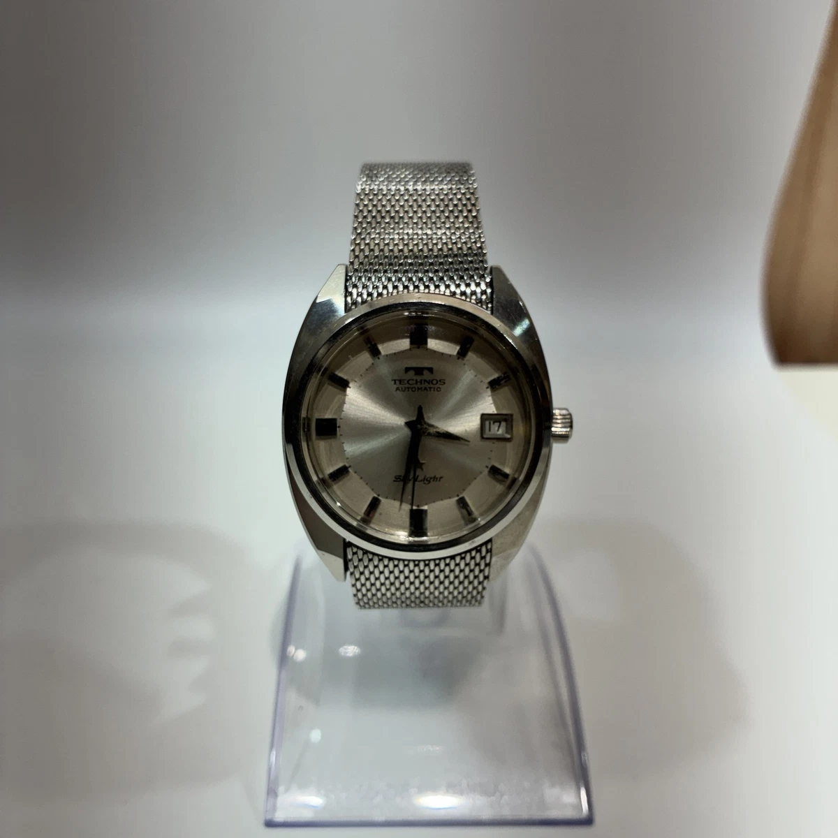 Technos Men's Mechanical Automatic Wristwatches for sale - eBay