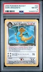 2000 POKEMON ROCKET #22 DARK DRAGONITE PSA 8