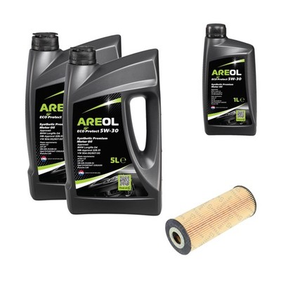 STELLOX Ölfilter AREOL ECO Protect 5W-30 11L für Mercedes C-Klasse W203