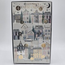 Ellen Tracy 12 Day Advent Calendar Beauty Set Cruelty Free Vegan Makeup Skincare