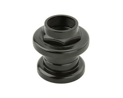 Black Steel Threaded Headset 1