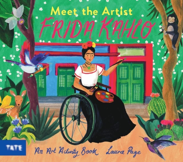 Meet The Artist Frida Kahlo