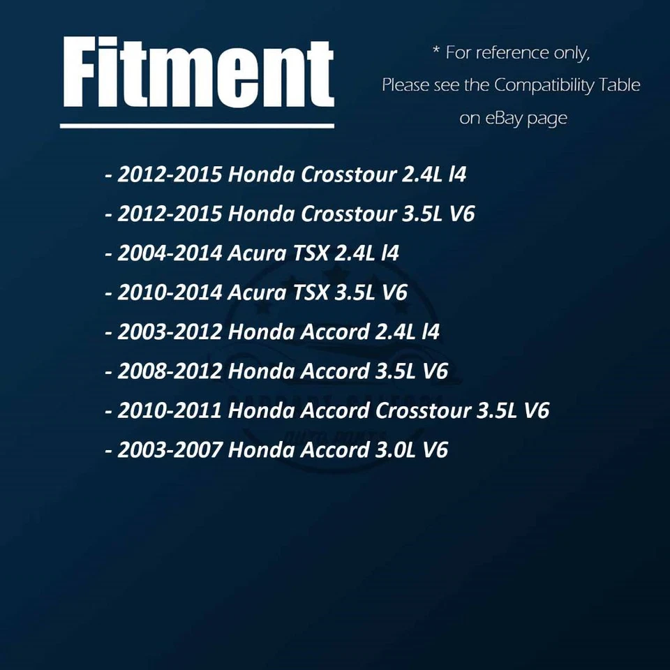 Barra estabilizadora delantera izquierda 2x para Honda Accord 2003-2012 Honda Crosstour 2012-2015 Foto 2 de 4