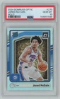 2024-25 Donruss Optic HOLO Jared McCain Rookie PSA 10 76ers #270 A67