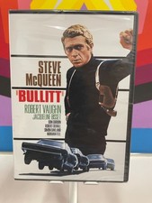 Bullitt DVD Steve McQueen NEW