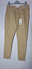 Humor Dean Slim Pant Chino Trousers -  Sandy Brown - New With Tags - Size 30
