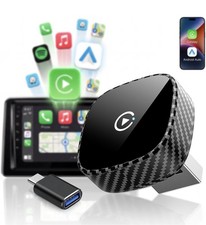 Adaptador Inal mbrico Carplay, Para Apple Iphone Y Android. Bluetooth Y Wi-Fi.