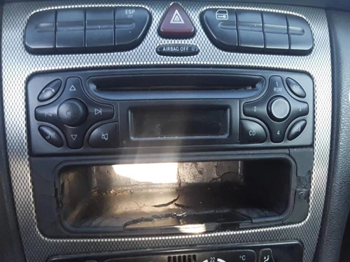 A2038201686 Sistema Audio/Radio Cd para MERCEDES-BENZ CLASE C (BM 203) 1156322 - Imagen 1 de 10