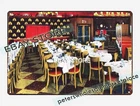 1930-45 Hillmann's Restaurant Bronx 68, New York tin sign wall hanging ornaments