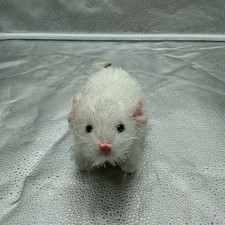 Webkins By GANZ White Mouse No Code Stuffed Animal
