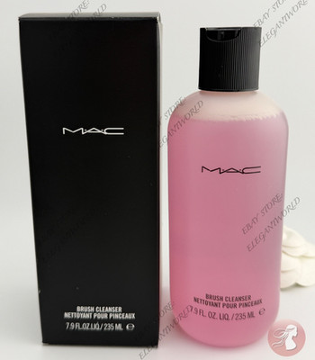 MAC Cosmetics BRUSH CLEANSER 235ML / 7.9 oz Full Size 100% AUTHENTIC, NEW IN BOX