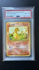 1996 POKEMON BASE SET JAPANESE #4 CHARMANDER PSA 8