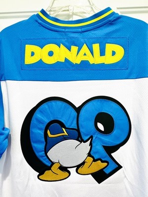 Disney Donald Duck 90th Anniversary Spirit Jersey Adult Size S New