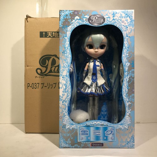 Pullip Doll Figure Snow Miku Yuki Miku P-037 Rare 2011 Groove Unopened - Picture 17 of 24
