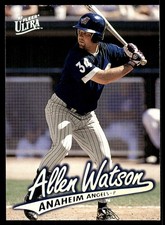 Allen Watson 1997 Ultra #415 Anaheim Angels MLB READ FREE SHIPPING AutographDen