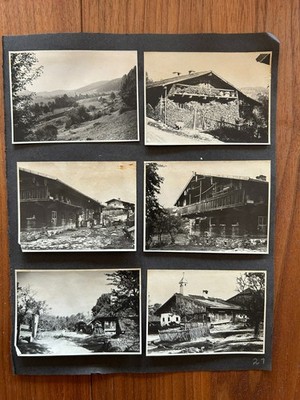 Historische Photos Fotos 1929 Bayrischer Wald Bayerischer Wald