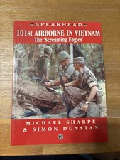 Spearhead 101st Airborne In Vietnam The Screaming Eagles Michael Sharpe Simon 