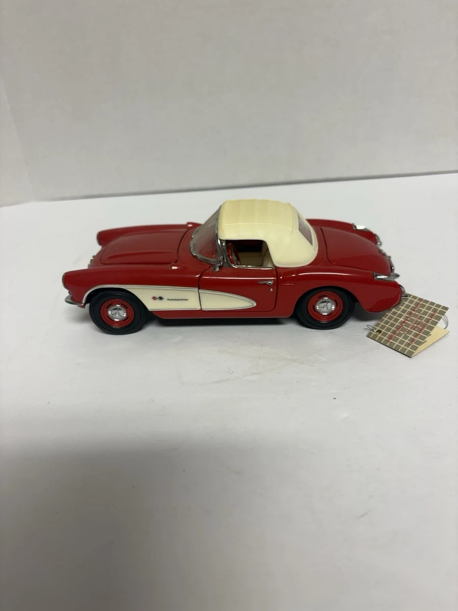 franklin mint 1957 corvette products for sale | eBay