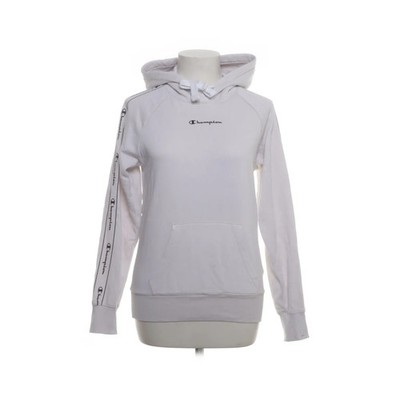 Champion, Kapuzenpullover, Größe: XS, Weiß, Baumwolle/Elasthan/Polyester #Moz