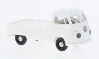 Brekina 32860 - 1/87 Vw T1B Plattform Weiss - Neu