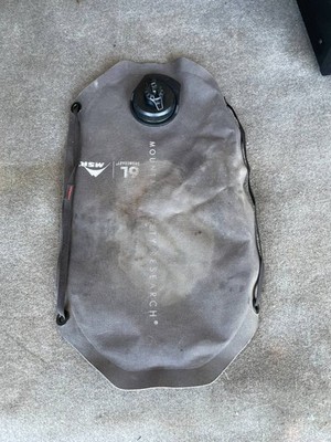 MSR Dromedary 6L Camping Backpacking Rugged Water Storage Reservoir Bag
