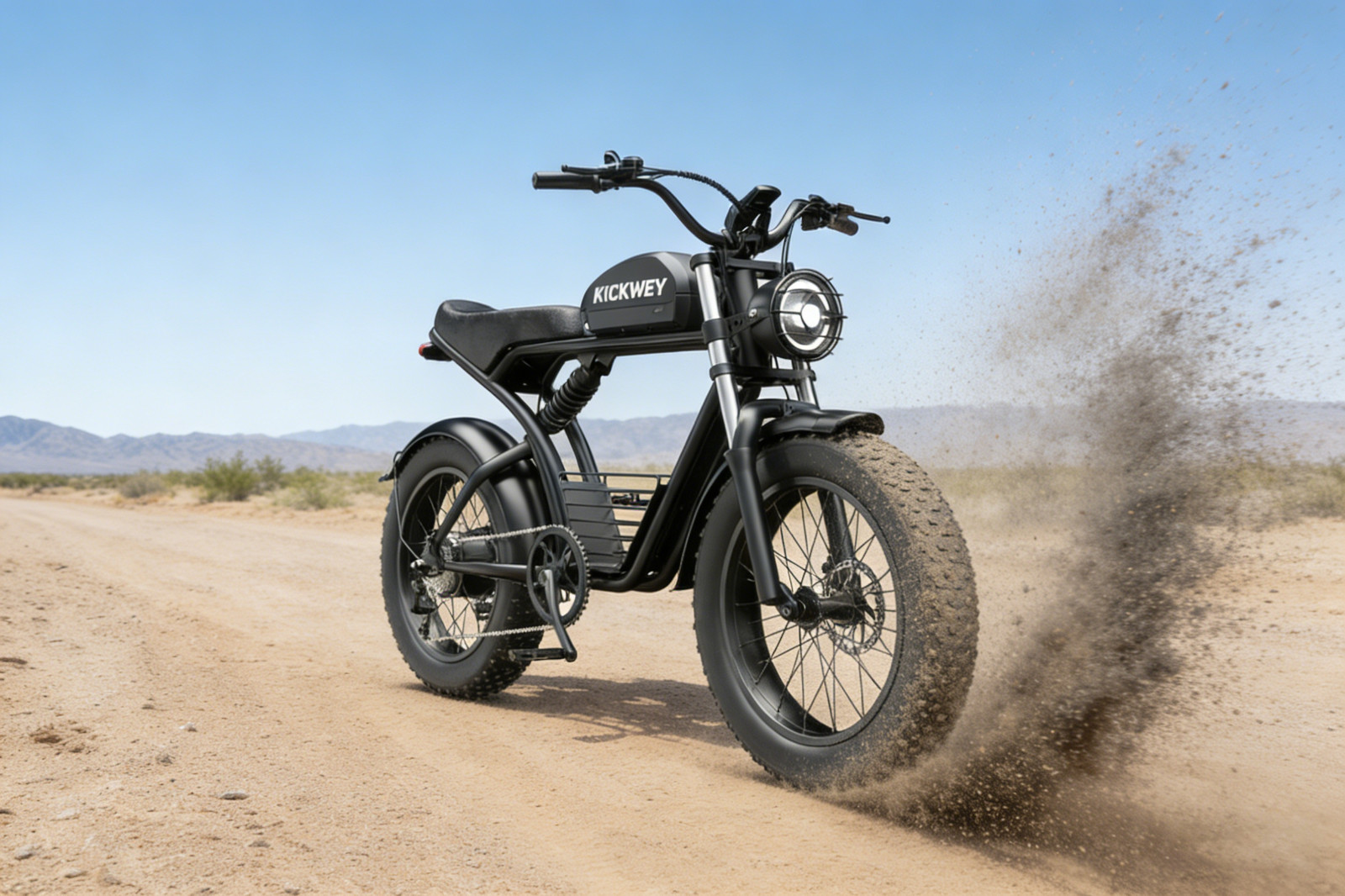 1500W Electric Bicycles eBike for Adults 55KMH 48V 23Ah Off Road Mountain E-bike — image 14