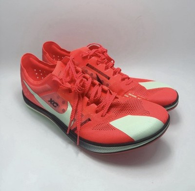 Nike Men 9  ZoomX Dragonfly XC Cross-Country Spikes Hyper Orange DX7992-600 NEW