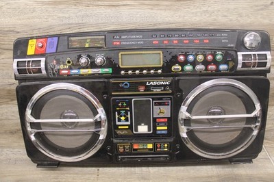LASONIC i931 Retro iPod USB FM Radio AUX Ghetto Blaster Boombox | eBay