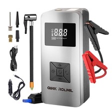 Jump Starter with Air Compressor, 12V 8000A Car Automotive Battery Jump Start...