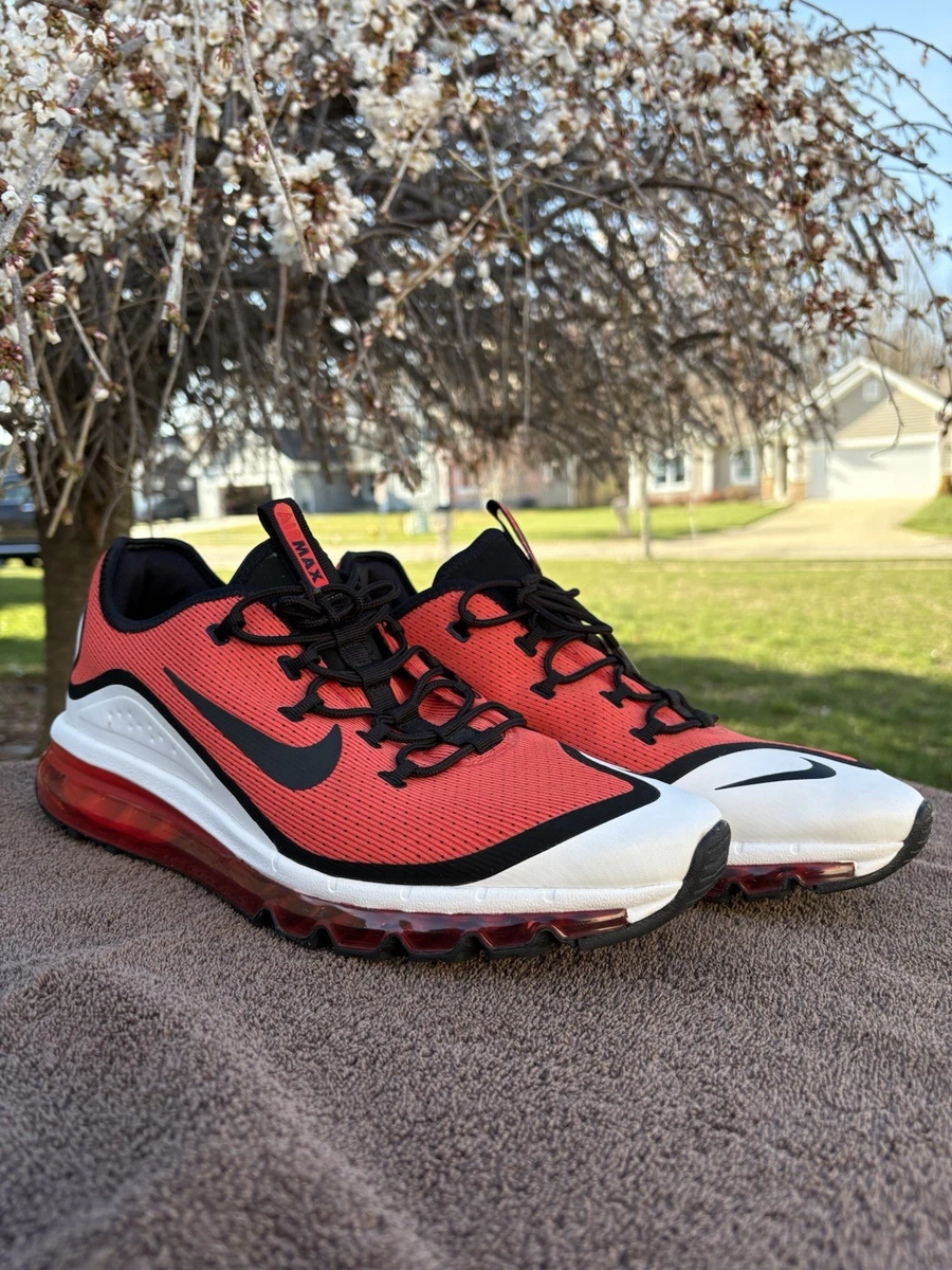 Nike Air Max More Habanero Red | eBay display picture 2