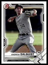 2021 Bowman Prospects Andrew Dalquist Chicago White Sox #BP-64