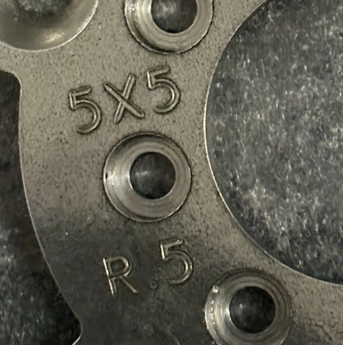 ( Qty 2 ) Tiger Wide 5 Brake Bracket Only photo 3