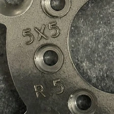 ( Qty 2 ) Tiger Wide 5 Brake Bracket Only thumbnail 3