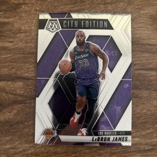 2024-25 Panini Mosaic - City Edition LeBron James #286