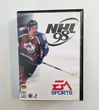 SEGA Genesis NHL 98 CIB - Plus NHL 96 cartridge